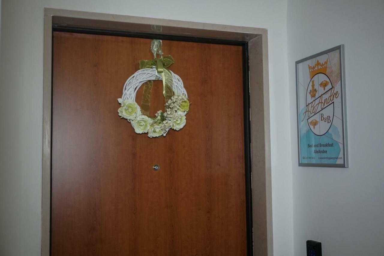 Aleandre Bed & Breakfast Foggia Eksteriør bilde